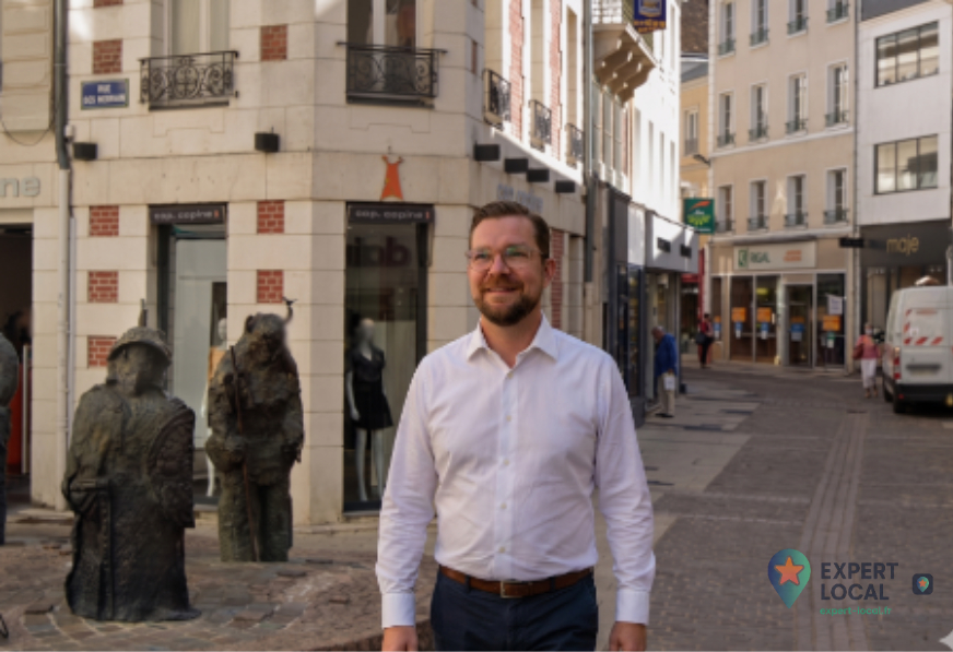 J'ai lancé Expert Local — pour que les artisans du 28 arrêtent d'être invisibles sur Google